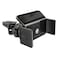 Promate Solar Auto Clamping 360 Degree Rotation And One Touch Release Car Phone Mount Holder Bl