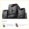 Star Gold SG-G2021 2.1CH Multimedia Speaker System, Black - H40.1 x W7.8 x D11.7 inch