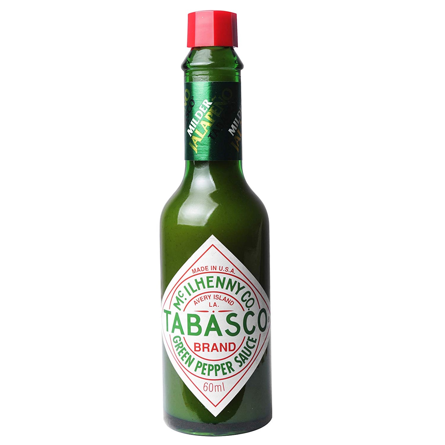 Tabasco Jalapeno Green Pepper Sauce 60 Ml Online Carrefour Kuwait