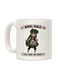 muGGyz Try Doing Whatever Louis Said First Place Coffee Mug White 325ml