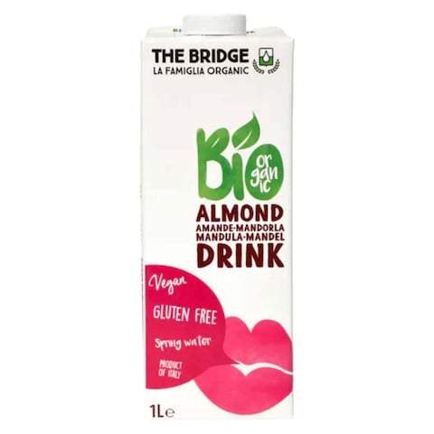 The Bridge Bio Organic Almond Drink 1L