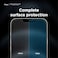 Elago Tempered Glass For iPhone 14 / 13 Pro / 13 Screen Protector Shatter-Proof - Crystal Clear