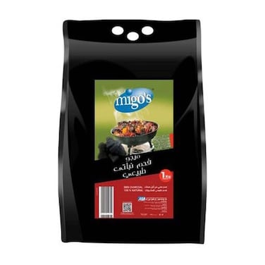 ميجوز فحم سريع الاشتعال - 1 كجم