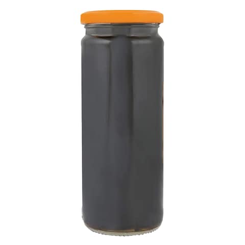 American Garden Pitted Black Olives 450g