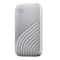 Western Digital My Passport 2TB SSD External Drive - Silver