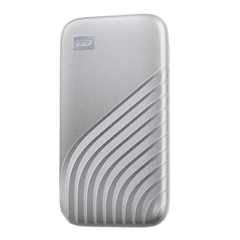 Western Digital My Passport 2TB SSD External Drive - Silver