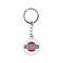 Nissan Logo Keychain - Sleek Metal Design for Car Enthusiasts