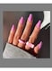 Salon Acrylic Reusable False Nails Set Double Tape and Glue Included