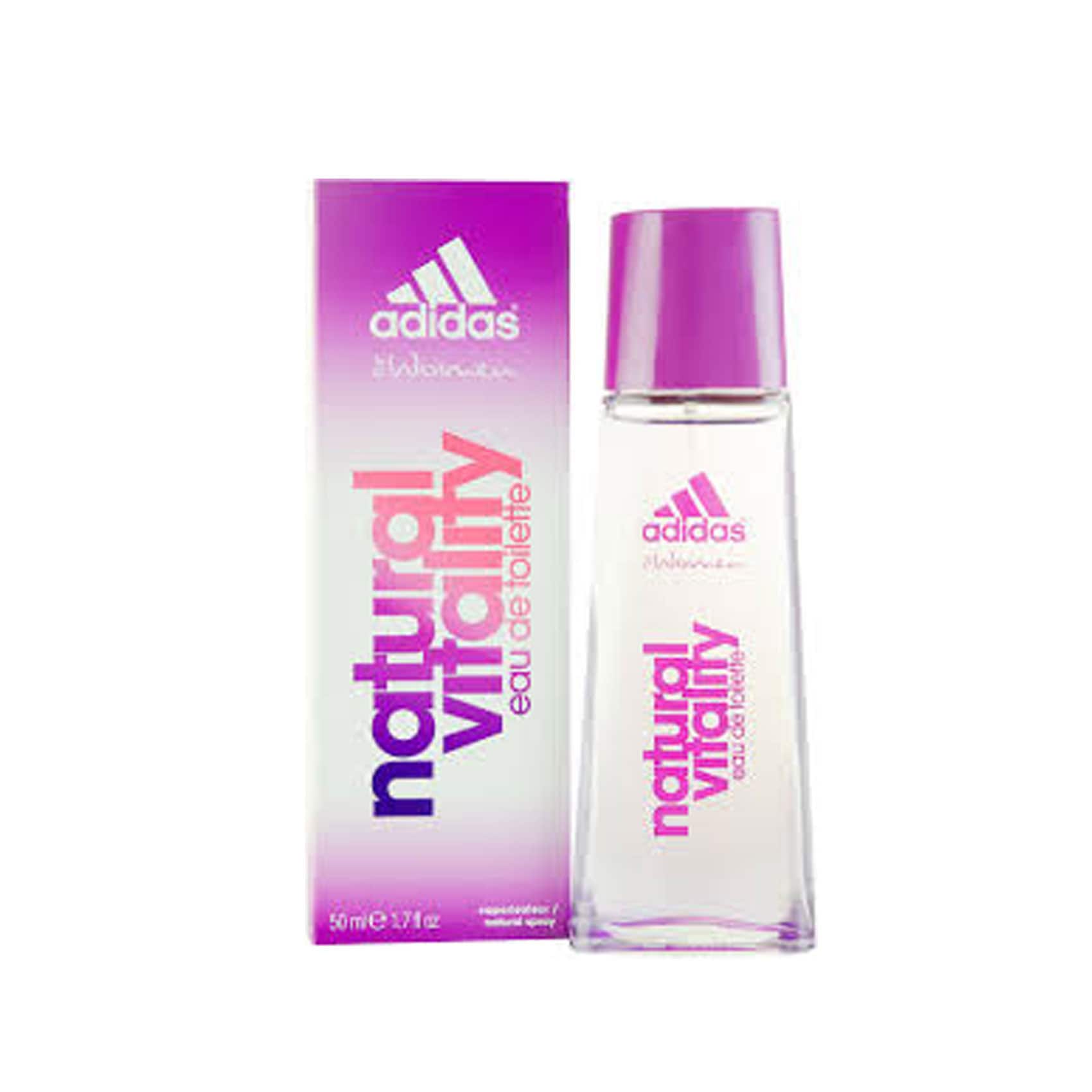 Buy Adidas Women Eau De Toilette Natural Vitality 50ml Online