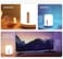 Xiaomi Mijia Smart Bedside Lamp 2 Voice Control Touch Dimmable Home Table Night Light for HomeKit Siri Voice Control Work With Google Assistant Alexa