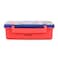 Nova Kids Bento Lunch Box with Spoon &amp; Fork - Astronaut Blue