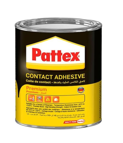 اشتري Pattex Contact Adhesive 650 ML  is a multi-purpose contact
adhesive. في الامارات