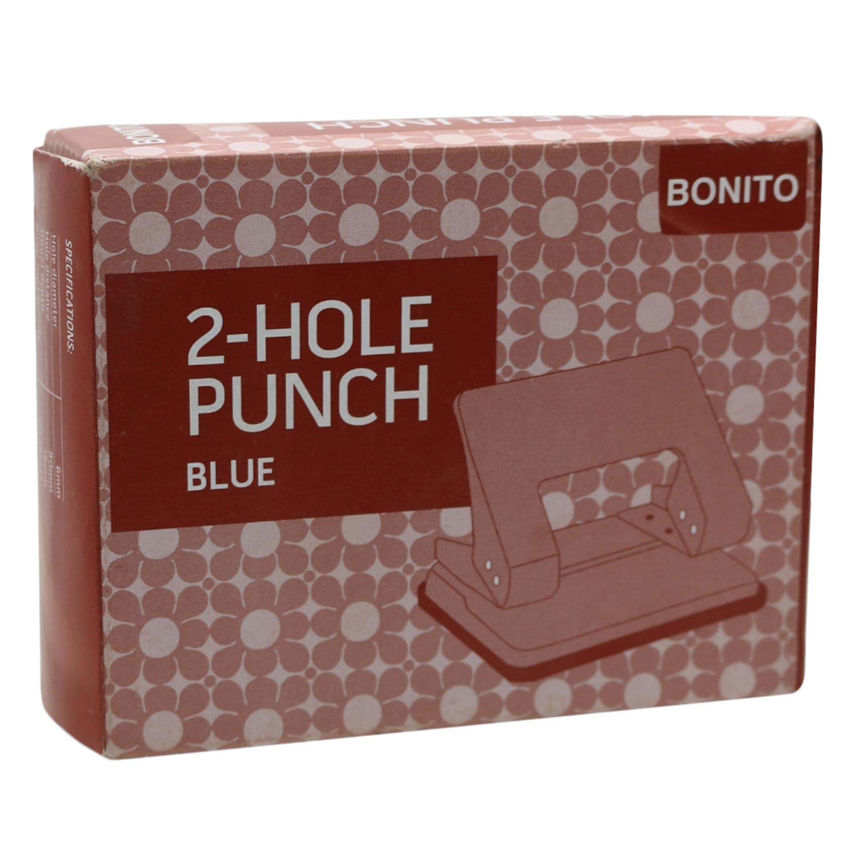 Buy Bonito 1421 2-Hole Punch Machine Blue Online | Carrefour Kenya