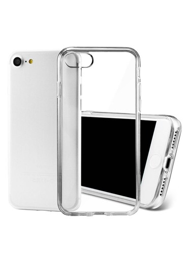 Generic - Shockproof Ultra Slim Fit Silicone TPU Soft Gel Rubber Cover Shock Resistance Protective Back Bumper For Apple iPhone 7/8 Clear