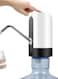 Generic Electric Portable Drinking Water Dispenser USB Charging Automatic Pump White/Black 13.8x8.8x8.3cm