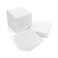 Cocktail Paper Napkins White 2 Ply 23x23 Size - Beverage Bar Napkins Linen Like Square Napkins Eco Friendly &amp; Compostable Everyday Use, Party or Wedding 50 Pieces.