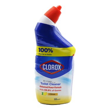 Clorox Toilet Cleaner Citrus 500Ml
