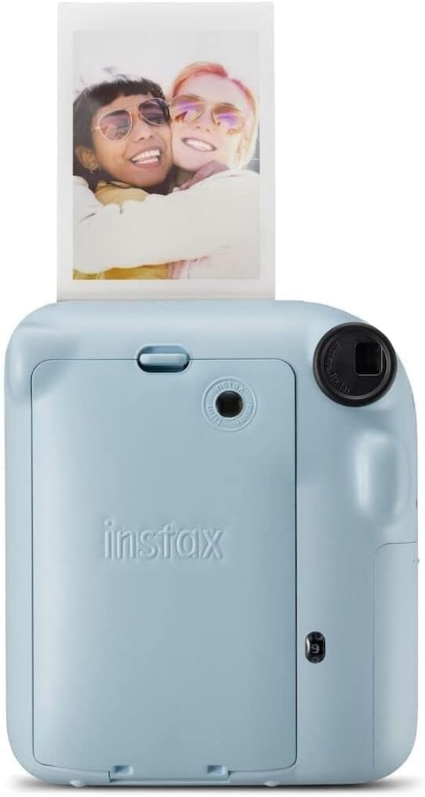 Fujifilm Instax Mini 12 Instant Camera - Pastel Blue + 2 Pack Film