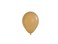 Sempertex 50 pcs, 5" Round Balloons, Fashion latte, Latex Balloons