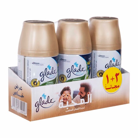 Glade Automatic Refill - 269 ml -  3 Pieces