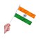 Single Hand Flag