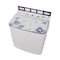 Geepas 3.5kg Semi Automatic Mini Washing Machine GSWM6473, 1 Year Warranty