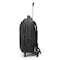 Senator Rolling Trolley Backpack Unisex Carryon Luggage 21 Inch Laptop Travel Suitcase Business Bag College Student KH8044 Black