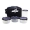 Milton Meal Combi Lunch Box Set Black/Clear 400ml+280ml