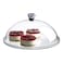 Pasabahce Patisserie Glass Serving Plate And Dome 110x322mm
