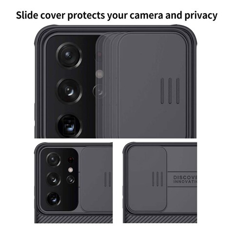 Samsung S22 Plus CamSheild Case Cover With Slide Camera Protection