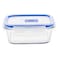 LUMINARC PURE BOX RECT 38CL FLAT
