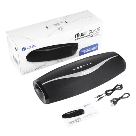 ZOOOK ZB-Music Curve Bluetooth Speaker Black