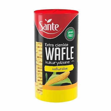Sante Extra Thin Corn Cakes - 120 gram