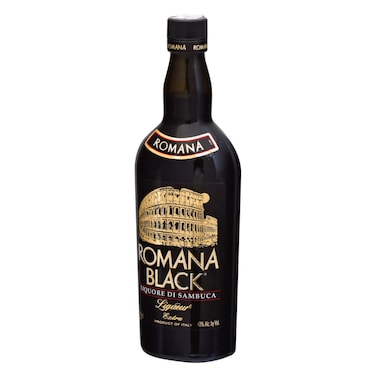 Romana Black Sambuca Liquore 750ML
