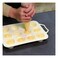 HomePro Elegant 12 Cavity Silicone Muffin Pan