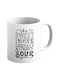 muGGyz I Used to Smile - Osteopathic Medicine Osteopath Coffee Mug White 325ml