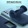 Soft Silicone Blue Case Cover For Samsung Galaxy A52