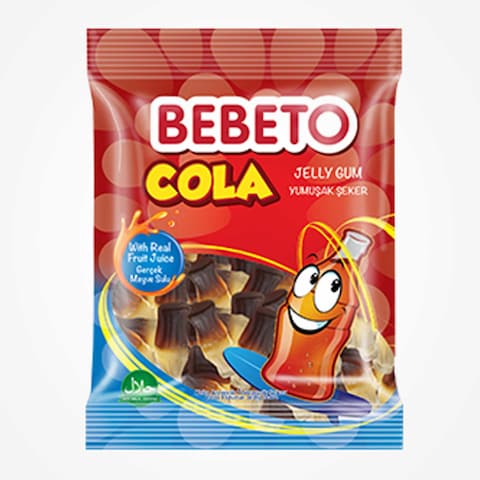 Bebeto Jelly Cola - 35gm