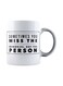 muGGyz This Mug Belongs To The World's Best Retired Firefighter Printed Coffee Mug White/Black/Red 8x9.5x8centimeter