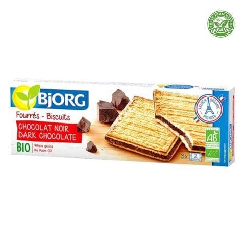 Bjorg Dark Chocolate Filling Biscuits 150 g