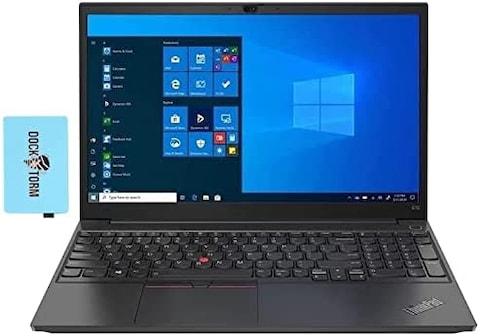 Lenovo 2021 ThinkPad E15 Home &amp; Business Laptop (Intel i5-1135G7 4-Core, 16GB RAM, 256GB PCIe SSD, Intel Iris Xe, 15.6&quot; Full HD (1920x1080), Fingerprint, WiFi, Bluetooth, Webcam, Win 10 Pro) W/Hub