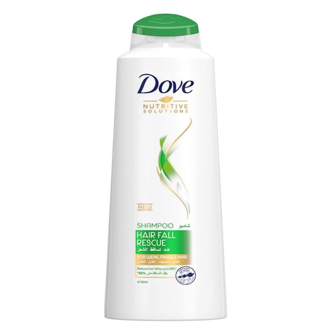Dove Nutritive Solutions Hair Fall Rescue  Deluxe Moisture Shampoo 600ml