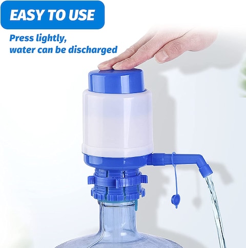 Lavish Hand Pressure Manual Water Dispenser Pump For 5 Gallon Bottle [2-Unit]