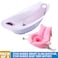 Star Babies - Smart Sling 3-Stage With - Soft Spot Sink Bather - Pack of 2-Pink