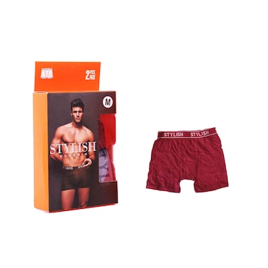Men Boxer Pack X2 Hmst5009No Refundexchange For Hygienic Item
