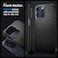 Spigen Thin Fit designed for iPhone 15 Pro Max case cover (2023) - Black