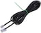 RJ11 6P4C to RJ45 8P8C Black Telephone Plug Connector Cable Handmade (2M)