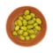 Jordanian Green Olives In Oil With Zaatar