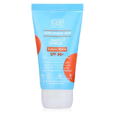 Eva Skin Clinic Acne-Prone Sunscreen SPF +50 - 40 ml