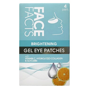 FACE FACTS BR GEL EYE PATCHES 4,S